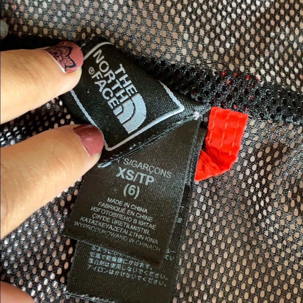 Boys North Face Vent Jacket.